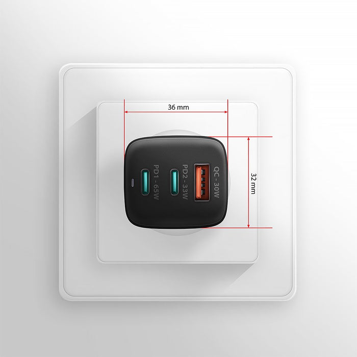 EAN 8595247906113 - Axagon ACU-DPQ65 cargador de dispositivo móvil Teléfono móvil, Netbook, Portátil, Smartphone, Reloj intel imagen 8