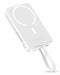 EAN 0850056972468 - Baseus P1002210B223-00 batería externa Polímero de litio 10000 mAh Cargador inalámbrico Blanco imagen 5