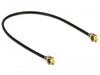 EAN 4043619896073 - DeLOCK 89607 cable coaxial 1.13 0,5 m MHF (I-PEX) Negro, Oro imagen 2