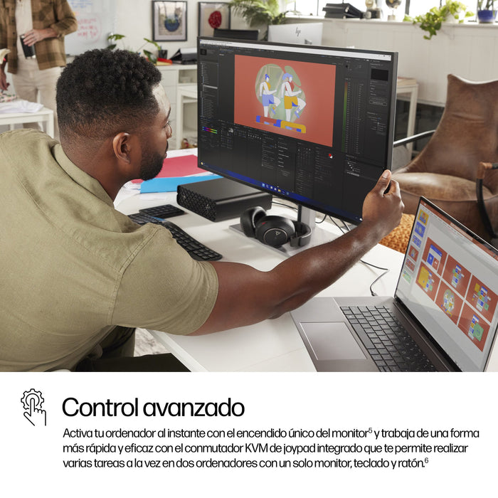 EAN 5715063476505 - HP Series 7 Pro 31.5 inch 4K Thunderbolt 4 Monitor - 732pk pantalla para PC 80 cm (31.5") 3840 x 2160 Pix imagen 5