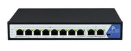 EAN 7630049615397 - VALUE 21.99.1195 switch Gigabit Ethernet (10/100/1000) Energía sobre Ethernet (PoE) Negro imagen 1