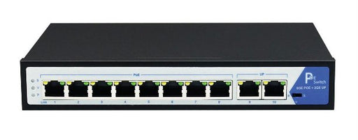 EAN 7630049615397 - VALUE 21.99.1195 switch Gigabit Ethernet (10/100/1000) Energía sobre Ethernet (PoE) Negro imagen 1