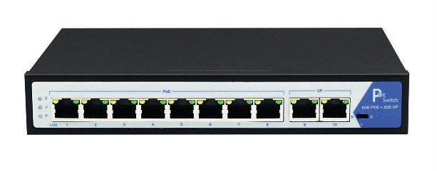 EAN 7630049615397 - VALUE 21.99.1195 switch Gigabit Ethernet (10/100/1000) Energía sobre Ethernet (PoE) Negro imagen 1