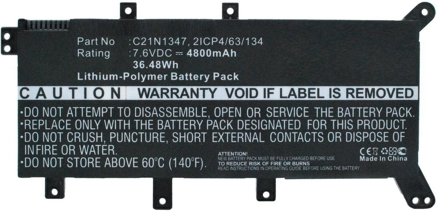 EAN 5706998636676 - CoreParts MBXAS-BA0135 refacción para laptop Batería imagen 5