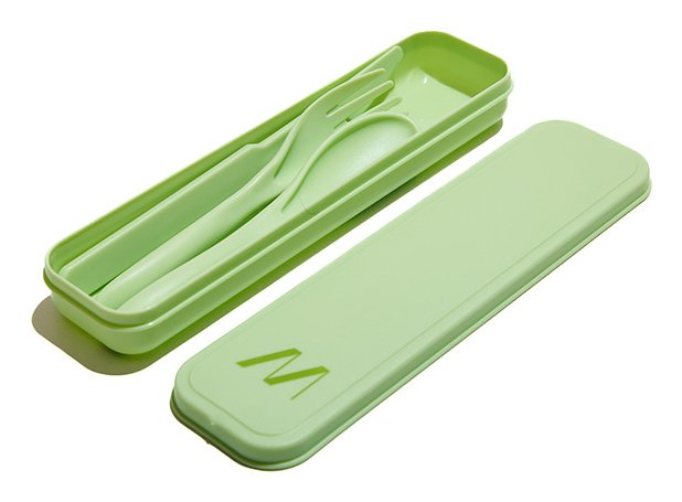 EAN 8021735209874 - Muitomas SETCUTLERY3GN vajilla para camping Plástico imagen 1