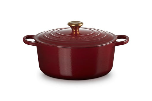 EAN 0024147329572 - Le Creuset 21177289494441 cacerola 6,7 L Alrededor Rojo imagen 1
