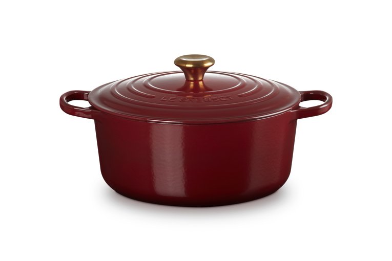 EAN 0024147329572 - Le Creuset 21177289494441 cacerola 6,7 L Alrededor Rojo imagen 1
