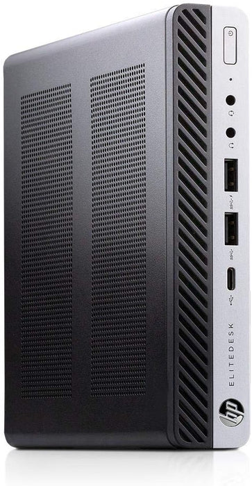 Pc Reacondicionado Hp Elitedesk 800 G4 Mini I5-9500t 8gb 256gb Ssd W11 Pro Instalado 1 Año Garantia