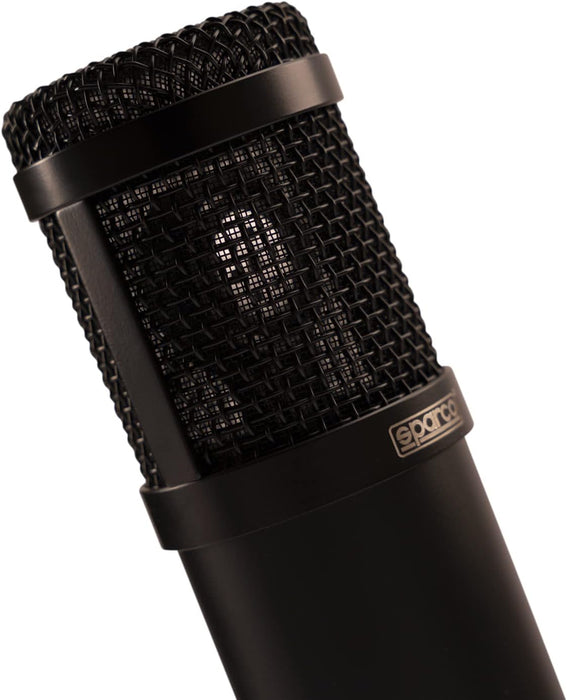 Micrófono Sparco Spmic Usb Negro Micrófono Para Pc