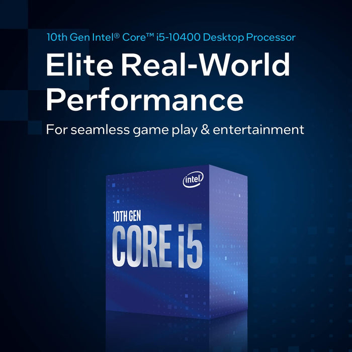 Procesador Intel Core I5-10400 2.90 Ghz Lga1200 Bx8070110400