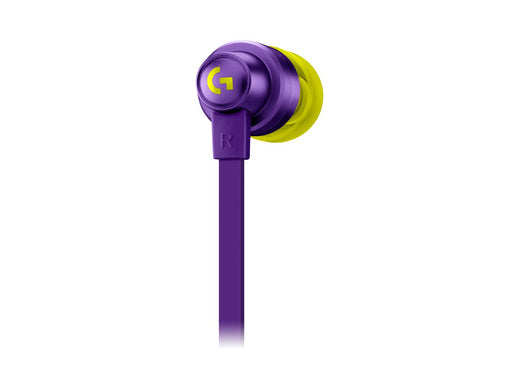 EAN 5099206092747 - Logitech G 981-000936 auricular y casco Auriculares Alámbrico Dentro de oído Juego Púrpura imagen 2