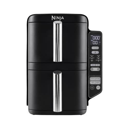 EAN 0622356297868 - Ninja SL300EU freidora Doble 7,6 L Independiente 2470 W Freidora baja en grasa Negro imagen 1