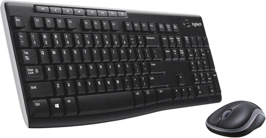 Teclado Español + Ratón Logitech Mk270 Inalámbrico 920-004513