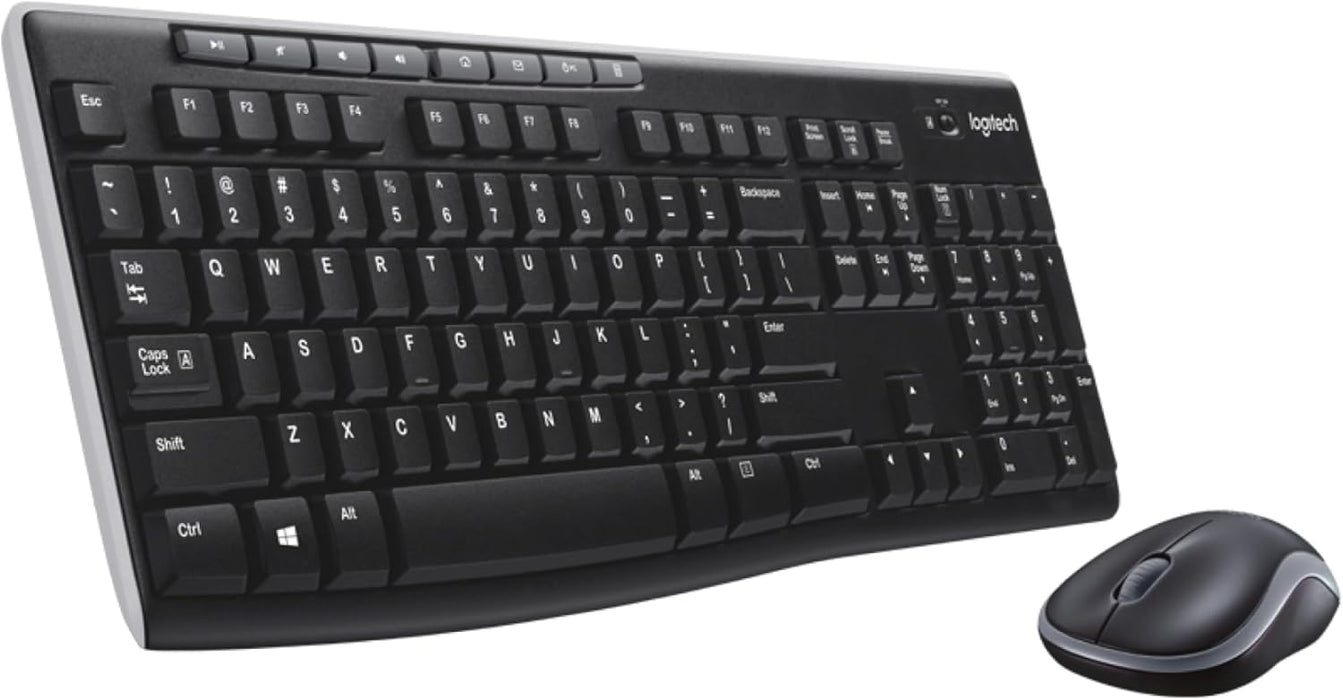 Teclado Español + Ratón Logitech Mk270 Inalámbrico 920-004513