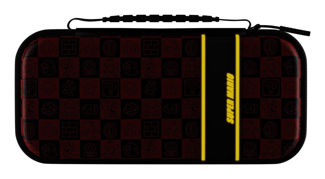EAN 708056071103 - PDP 500-224-SPIG funda para consola portátil Funda protectora rígida Nintendo Negro, Rojo imagen 3