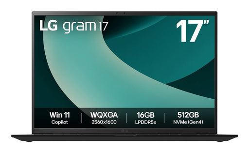 EAN 8806096481622 - LG Gram 17Z90T Copilot+ PC Intel Core Ultra 7 255H Portátil 43,2 cm (17") WQXGA 32 GB LPDDR5x-SDRAM 1 TB  imagen 1