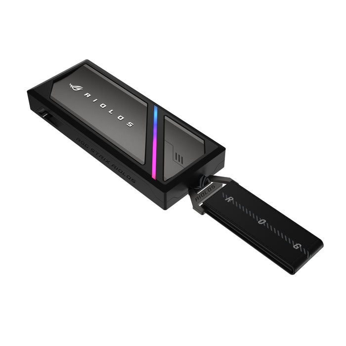 EAN 4711636342087 - ASUS ROG Strix Aiolos Caja externa para unidad de estado sólido (SSD) Negro M.2 imagen 11