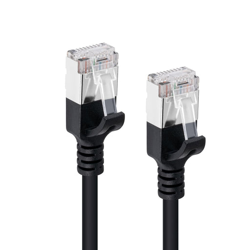 EAN 5715063027950 - Microconnect V-FTP6A10S-SLIM cable de red Negro 10 m Cat6a U/FTP (STP) imagen 2
