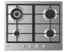 EAN 8016361967038 - Candy Idea CHG6BR4WX Acero inoxidable Integrado 60 cm Encimera de gas 4 zona(s) imagen 1