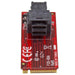 EAN 65030872607 - StarTech.com M2E4SFF8643 tarjeta y adaptador de interfaz Interno imagen 2