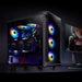 EAN 4710273773025 - XPG BATTLECRUISER Midi Tower Negro imagen 3