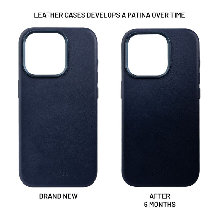 EAN 8591680172023 - FIXED MagLeather funda para teléfono móvil 15,5 cm (6.1") Azul imagen 5