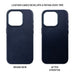 EAN 8591680172023 - FIXED MagLeather funda para teléfono móvil 15,5 cm (6.1") Azul imagen 5