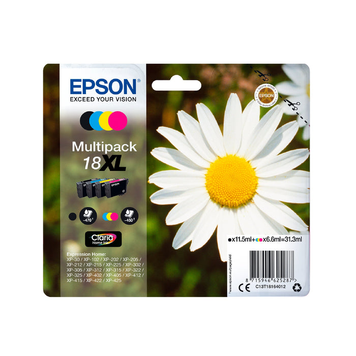 EAN 8715946625232 - Epson Daisy C13T18124022 cartucho de tinta 1 pieza(s) Original High (L) Yield imagen 4