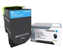 EAN 734646642583 - Lexmark 71B0H20 cartucho de tóner 1 pieza(s) Original Cian imagen 1