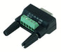 EAN 7630049634329 - ROLINE 12.02.1174 cable de serie Negro USB tipo A RS-422/RS-485 imagen 2