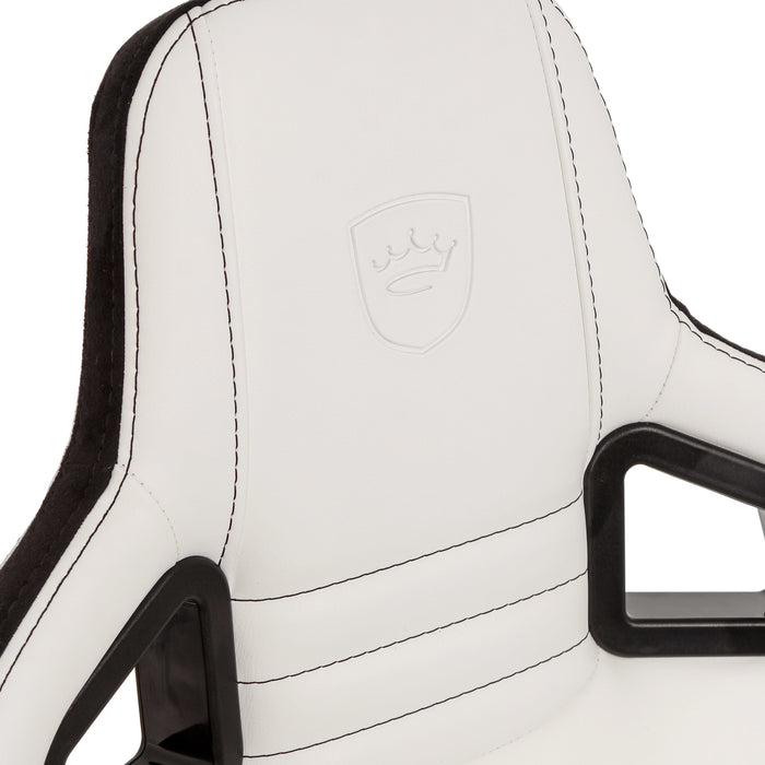 EAN 4251442501037 - noblechairs Epic Asiento acolchado Negro, Blanco imagen 5