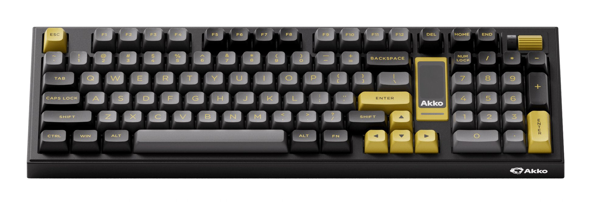 EAN 6925758630917 - Akko 5098B teclado Juego USB + RF Wireless + Bluetooth QWERTY Inglés de EE. UU. Negro imagen 2