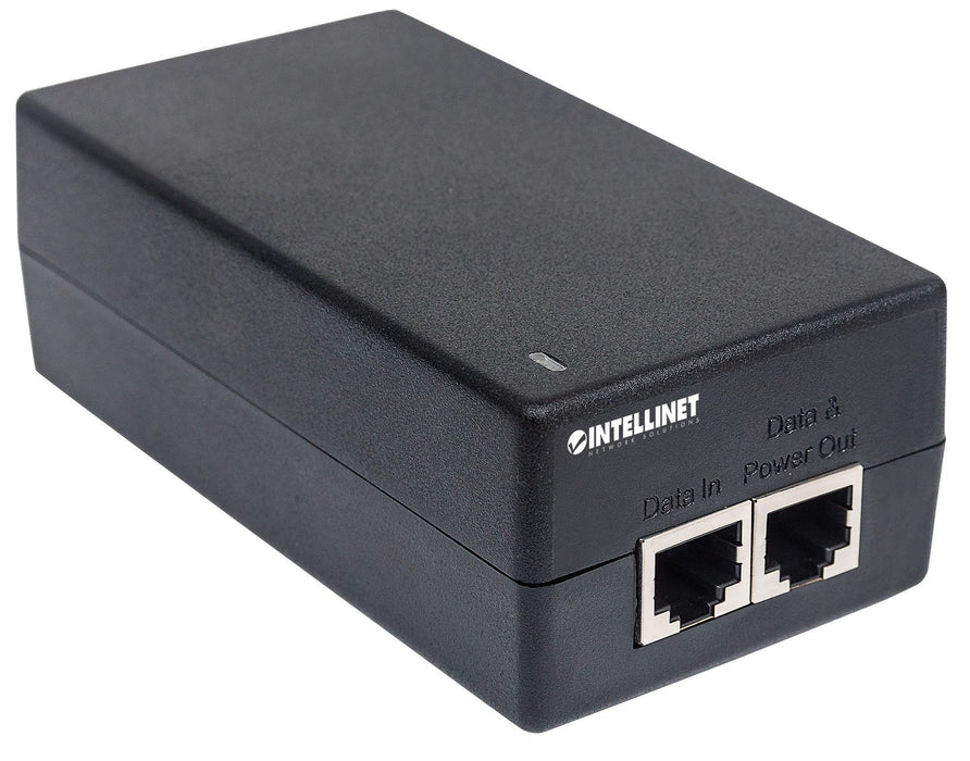 EAN 0766623561235 - Intellinet 561235 adaptador e inyector de PoE Gigabit Ethernet 48 V imagen 3