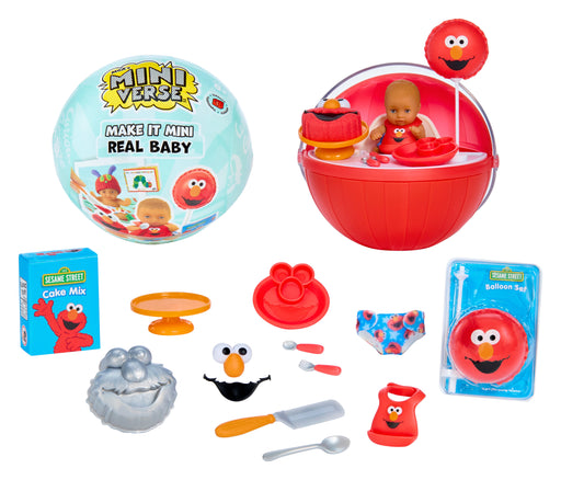 EAN 35051571261 - Miniverse Make It Mini Real Baby Classics imagen 1