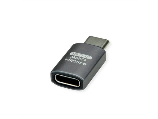 EAN 7630049634640 - ROLINE 12.03.2931 cambiador de género para cable USB Type C Plata imagen 1