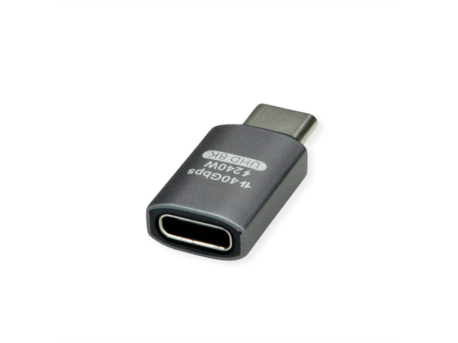 EAN 7630049634640 - ROLINE 12.03.2931 cambiador de género para cable USB Type C Plata imagen 1