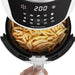 EAN 8435568404274 - Orbegozo FDR 64 freidora Sencillo 4 L 1500 W Negro, Acero inoxidable, Blanco imagen 8