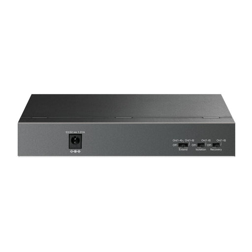 EAN 4895252504620 - TP-Link LiteWave LS109P switch No administrado Fast Ethernet (10/100) Energía sobre Ethernet (PoE) Negro imagen 2