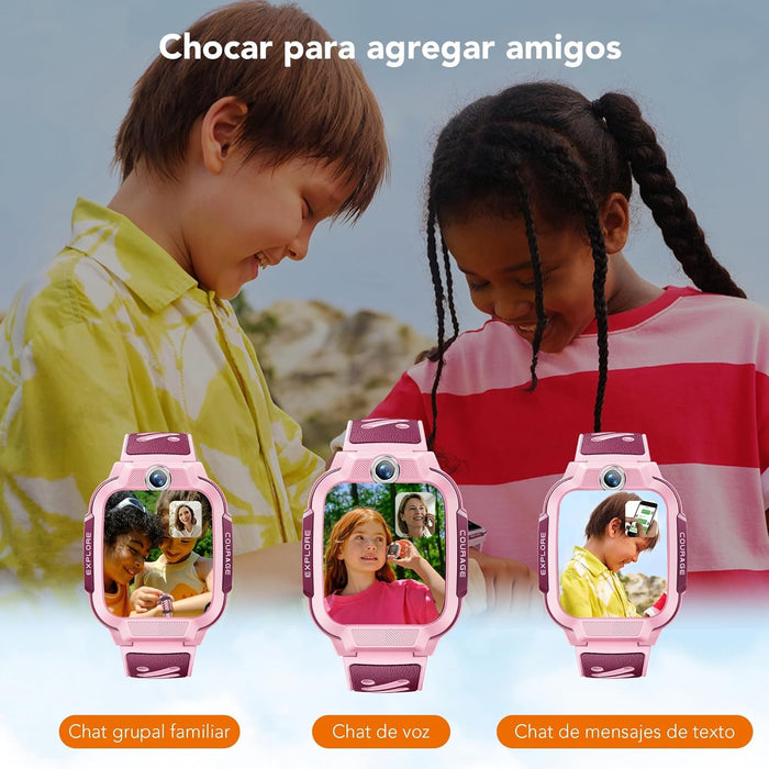 EAN 6953281010142 - imoo 2026Z3BLUE Relojes inteligentes y deportivos Digital Azul imagen 6