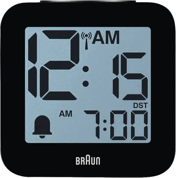 EAN 4007218600776 - Braun BC25BP-DCF Reloj radiocontrolado Otro Negro imagen 1