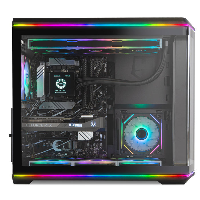 EAN 8436587976308 - NOX Hummer ANVIL Midi Tower Negro imagen 28