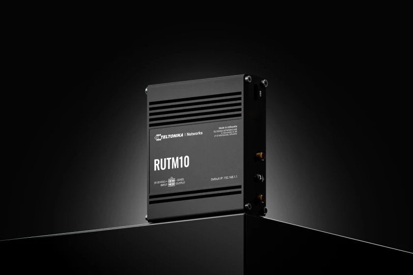 EAN 4779051840489 - Teltonika RUTM10 router inalámbrico Gigabit Ethernet Doble banda (2,4 GHz / 5 GHz) Negro imagen 6