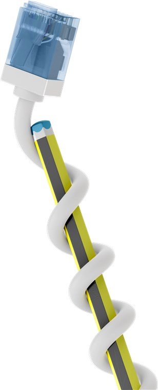 EAN 4040849742859 - Goobay 74285 cable de red Blanco 0,5 m Cat6a U/UTP (UTP) imagen 1