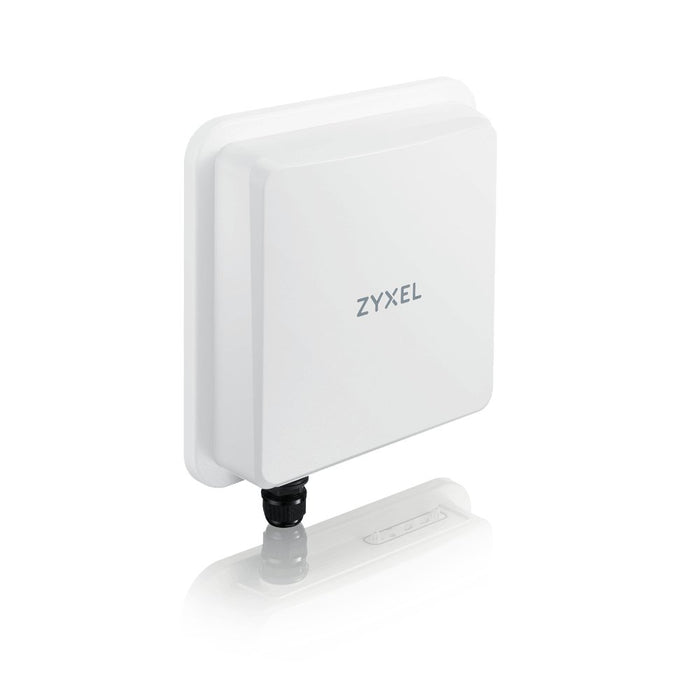 EAN 4718937631247 - Zyxel Nebula FWA710 router inalámbrico Multi-Gigabit Ethernet Doble banda (2,4 GHz / 5 GHz) 5G Blanco imagen 2