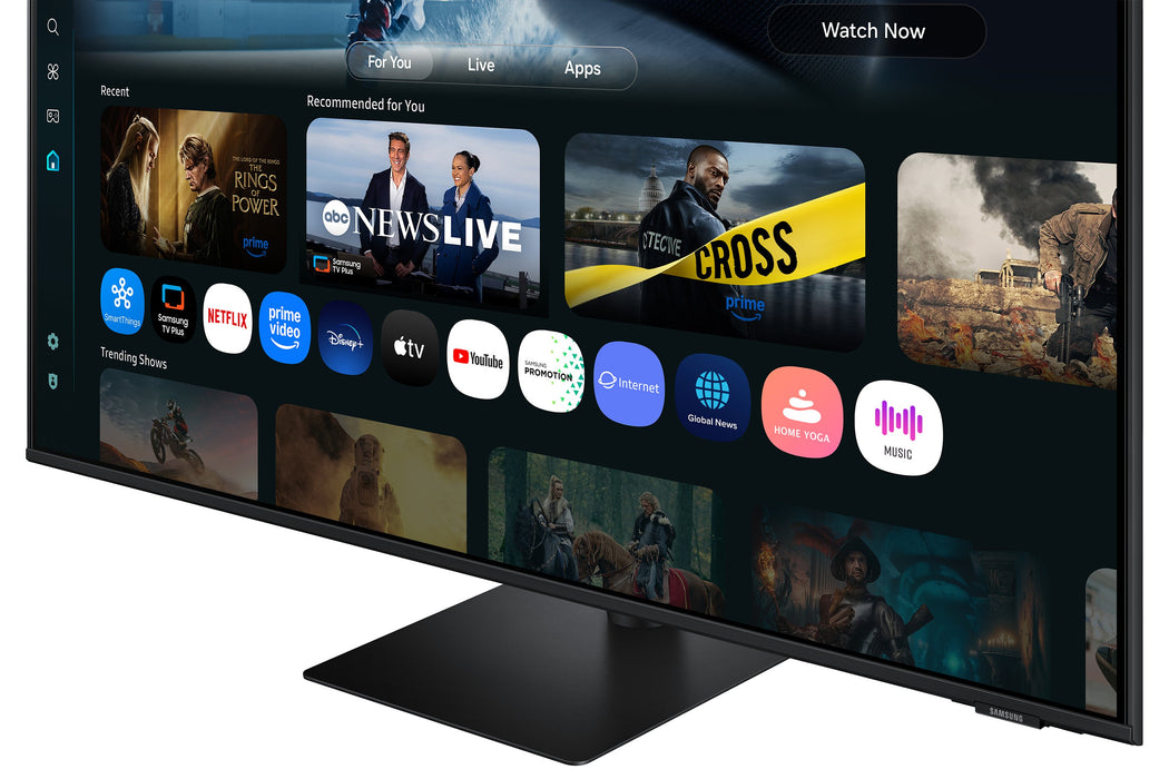 EAN 8806097316022 - Samsung M7 M70F pantalla para PC 109,2 cm (43") 3840 x 2160 Pixeles 4K Ultra HD LCD Negro imagen 11
