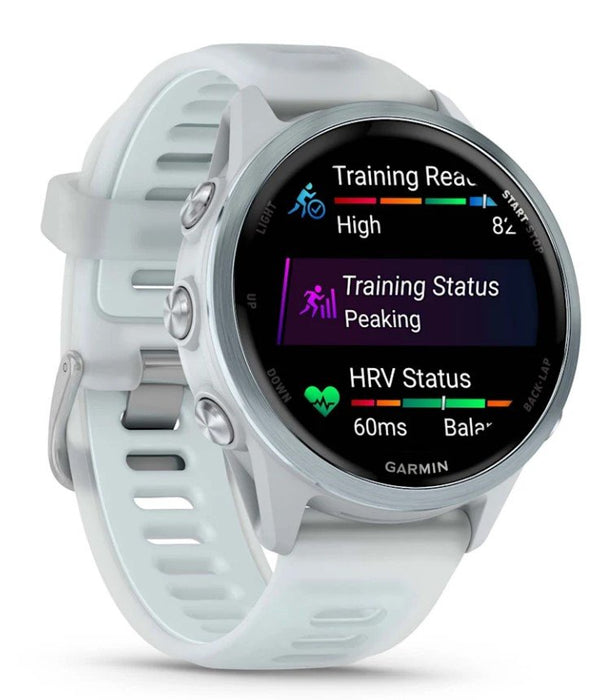 EAN 753759349813 - Garmin Forerunner 570 3,05 cm (1.2") AMOLED 42 mm Digital 390 x 390 Pixeles Pantalla táctil Aluminio, Blan imagen 3