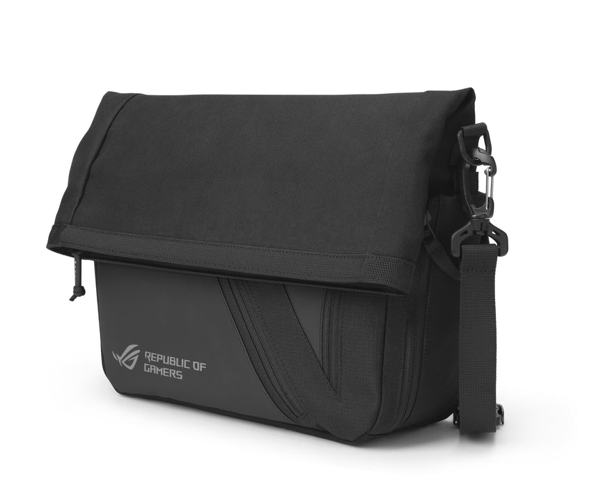 EAN 4711081272045 - ASUS BC2000 ROG Archer Messenger 14 33,8 cm (13.3") Bandolera Negro imagen 4