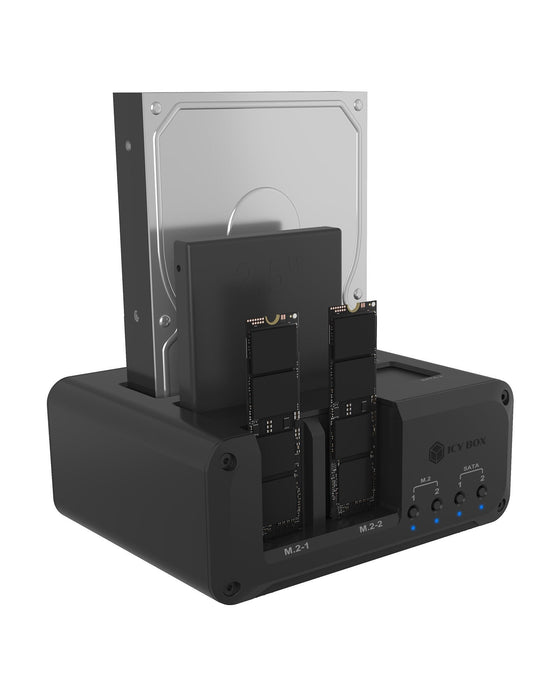 EAN 4250078175520 - ICY BOX IB-2925MS-CU31 USB 3.2 Gen 2 (3.1 Gen 2) Type-C Negro imagen 1