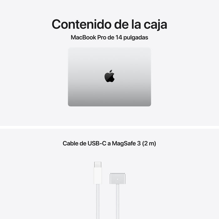 EAN 195950717914 - Apple MacBook Pro Apple M Portátil 36,1 cm (14.2") Wi-Fi 7 (802.11be) macOS Tahoe imagen 9