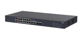 EAN 6937552407640 - Dahua Technology DH-CS4218-16ET-135 switch Gestionado L2 Gigabit Ethernet (10/100/1000) Energía sobre Eth imagen 3